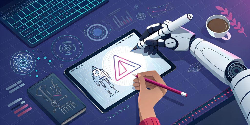 Brand Design Collaboration with AI: How Designers Are Using Artificial Intelligence to Enhance Creative Process