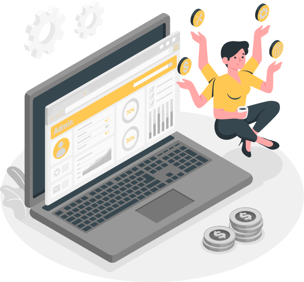 ERP Illustration
