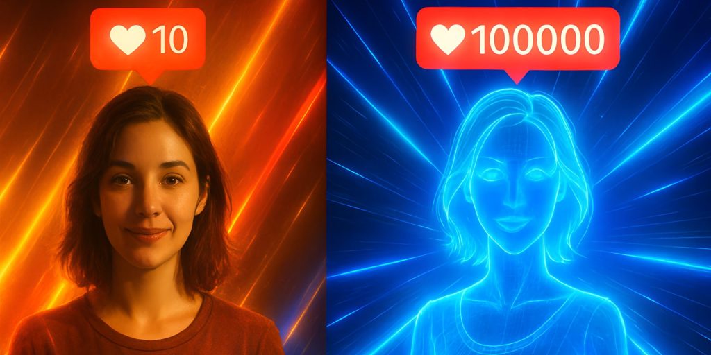 Influencer-Real-vs-AI