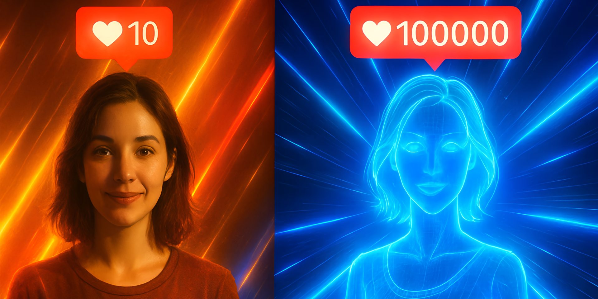 Influencer-Real-vs-AI