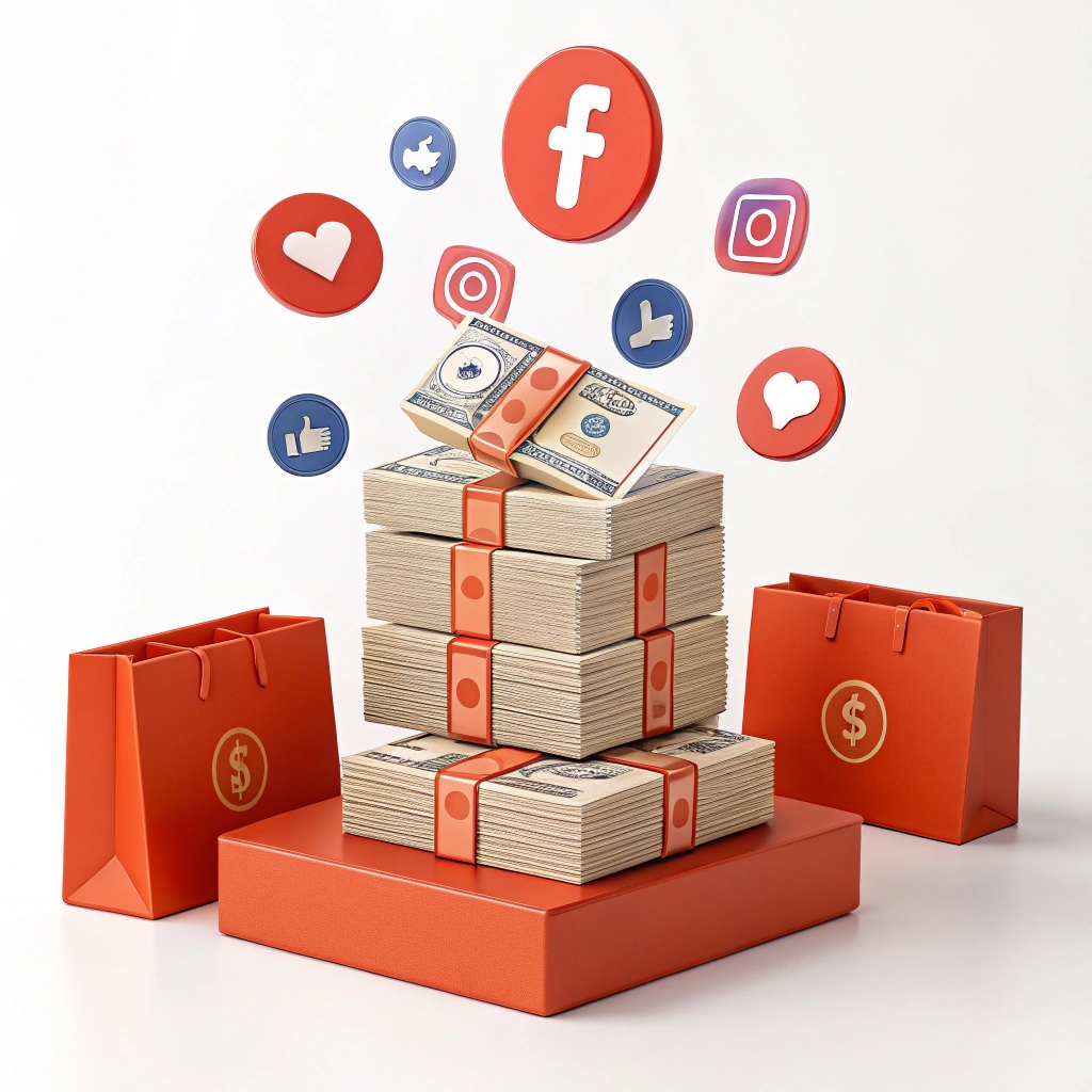 realistic-3d-illustration-of-premium-facebook-ads-